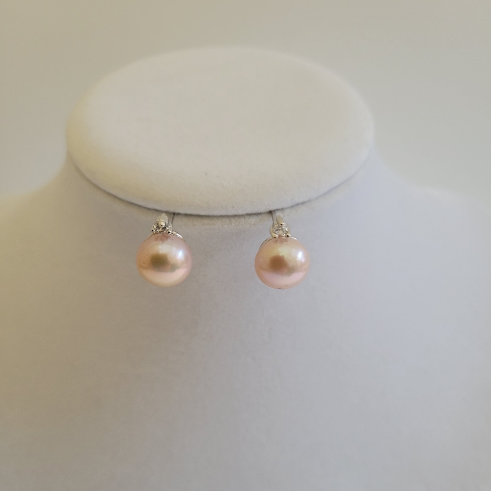 Women's Cultured Freshwater Pearl Stud Earrings